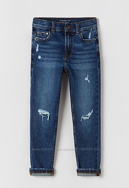 Стильные рваные джинсы для мальчика Zara Испания Размер 152, 164 оригинал