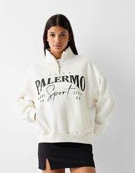 Підліткове худі з короткою блискавкою для дівчинки Bershka Розмір 170-176 M