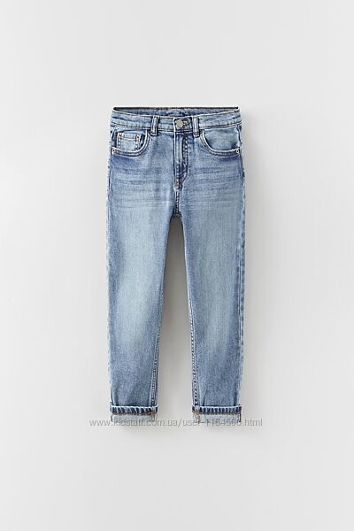 Підліткові джинси для хлопчика Zara Іспанія Розмір 152, 164