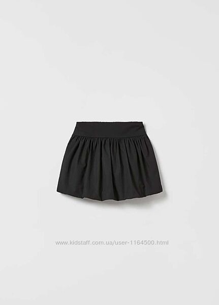 Чорна спідниця для дівчинки 9-10 років Zara Розмір 140
