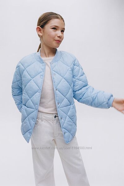 Дитяча демісезонна куртка для дівчинки 6-7 років Zara Іспанія Розмір 122