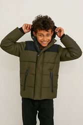 Зимова підліткова куртка для хлопчика C&A Німеччина Розмір 146 152 158, 164