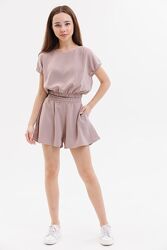 Літній костюм для дівчинки Розмір 140, 146, 152, 158, 164 рожевий