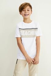 Стильна футболка для хлопчика 11-12 років C&A Німеччина Размер 146-152