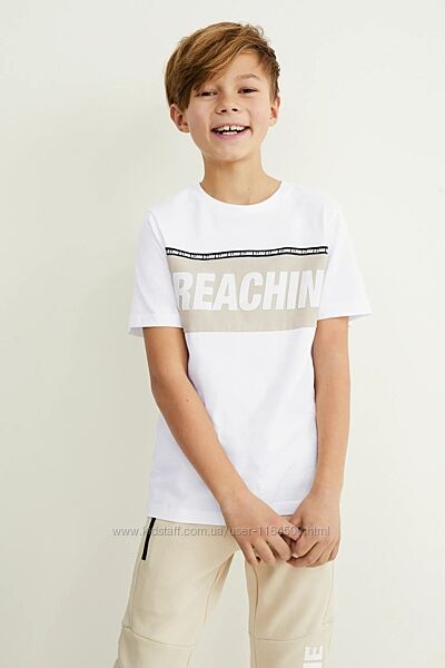 Стильна футболка для хлопчика 11-12 років C&A Німеччина Размер 146-152