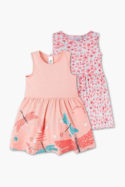 Літні сукні для дівчинки 5-6 років C&A Німеччина Розмір 116 оригінал