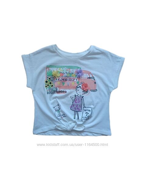 Дитяча футболка для дівчинки C&A Німеччина Розмір 104 оригінал