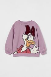Дитячий світшот для дівчинки 4-6 років H&M Швеція Розмір 110-116 оригінал