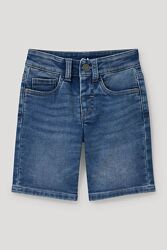 Підліткові джинсові шорти для хлопчика 10-11 років C&A Німеччина Розмір 146