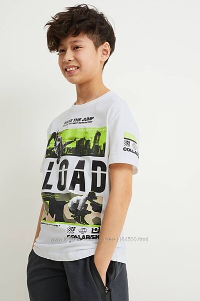 Підліткова футболка для хлопчика C&A Німеччина Розмір 146-152, 158-164