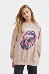 Світшот оверсайз для дівчинки 11-12 років H&M Швеція Розмір 146-152