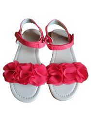 Дитячі сандалі для дівчинки H&M Розмір 27 16см, 28 16.5 см червоні