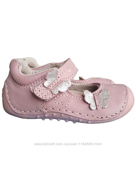 Дитячі туфельки для дівчинки Next Англія Розмір 20.5 12см рожеві