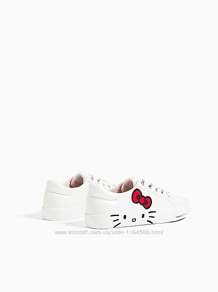 Дитячі кросівки для дівчинки Zara Розмір 28 17.6 см білі