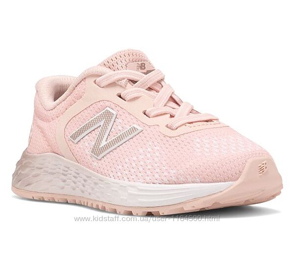 Дитячі кросівки для дівчинки New Balance Розмір 27.5 16см рожеві Оригінал