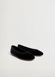 Чорні туфлі для дівчинки Mango Іспанія Розмір 32 19.5 см оригінал