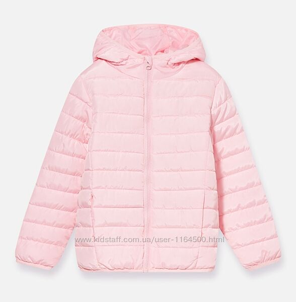 Рожева куртка для дівчинки 2-3 роки Sinsay Польща Розмір 98