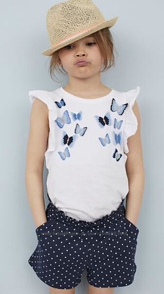 Чудовий літній наборчик H&M в ідеальному стані, розмір 8/10 років, 140 см