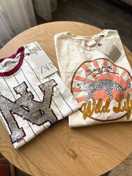 В наявності нові реглани Zara та H&M 122/128, 134, 140 см