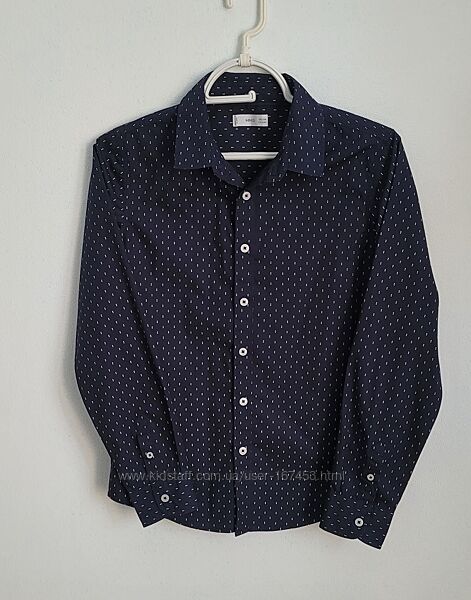 Сорочка костюмна Mango, рубашка костюмная, розмір 152