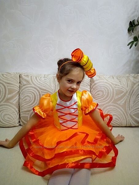 костюм карнавальный конфета, конфетка