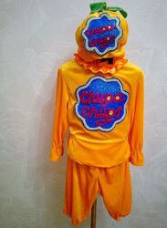 костюм карнавальный чупа чупс , конфета, конфетка , 