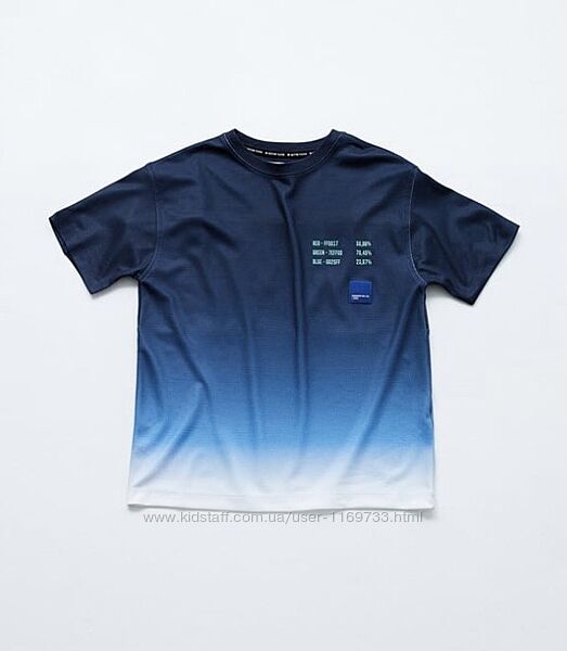 New collection. Фирменная футболка, поло Zara. Испания.