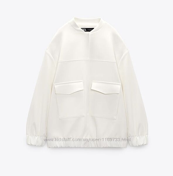 Невловимий лляний бомбер/піджак/куртка Zara з лімітованої колекції 2023. 