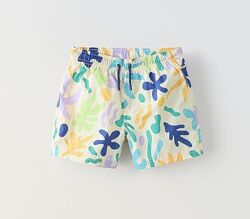 Новинка Практичні та стильні плавки Zara на хлопчика. Іспанія.