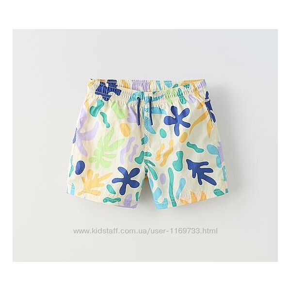 Новинка Практичні та стильні плавки Zara на хлопчика. Іспанія.