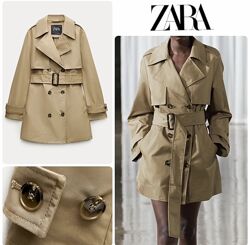 Неймовірно стильний тренч, плащ від іспанського бренду ZARA. 