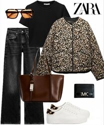 New collection Нова дуже красива та практична леопардова куртка Zara/Зара.
