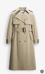 Неймовірно стильний тренч, плащ ZARA. Різні варіанти і розміри. 