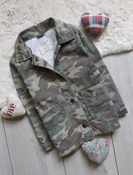джинсовка ZARA GIRL 3-4 роки, зріст 104 см