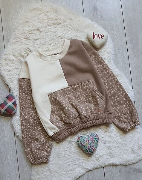 Світшот на байцв NUTMEG 7-8 років, зріст 128 см