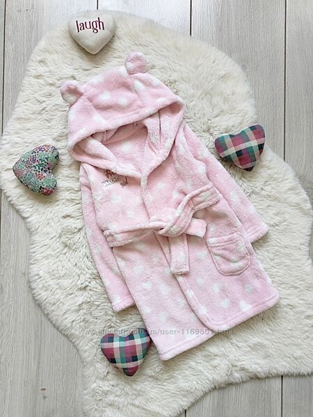 Халат George 9-12 міс, зріст 74-80 см