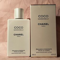 Молочко для тіла Chanel Coco Mademoiselle 200мл. Оригінал
