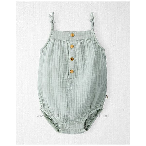 Картерс Carter&acutes органический хлопковый боди Baby Organic Cotton Gauze 