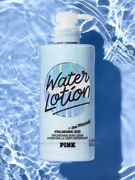 Victoria&acutes Secret PINK Water Lotion Replenishing Body Lotion лосьон
