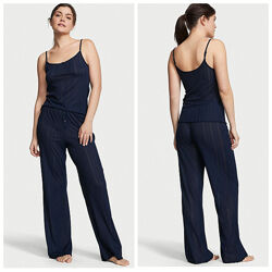 Victoria&acutes Secret пижама Pointelle Cami Long Pajama Set