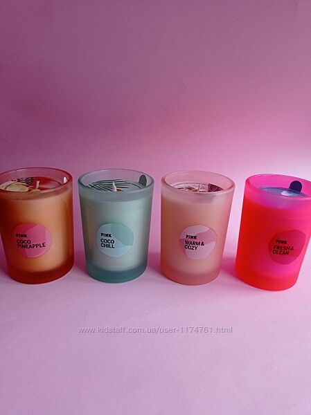 Victoria&acutes Secret ароматические свечи Scented Candle