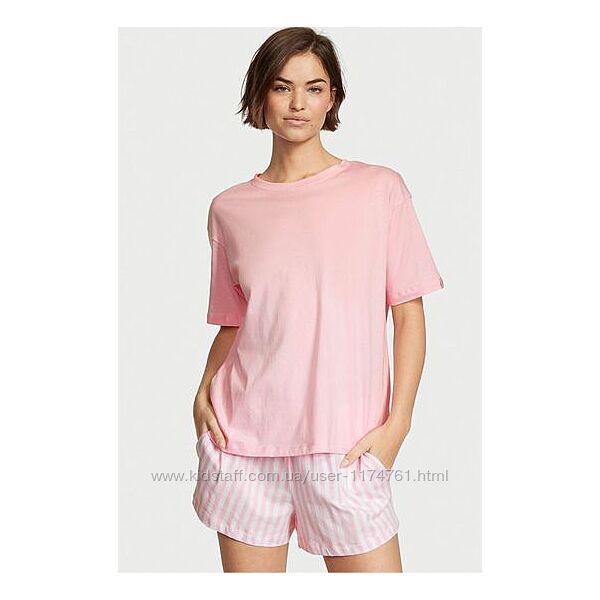 Victoria&acutes Secret пижама, костюм для сна cotton short tee-jama set
