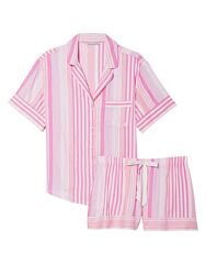 Victoria&acutes Secret пижама, костюм для сна Flannel Short PJ Set