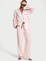 Victoria&acutes Secret пижама, костюм пижама, Flannel Long Pajama Set