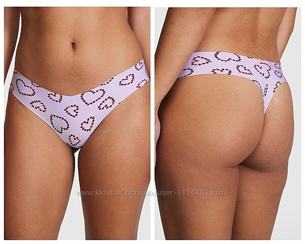 Victoria´s Secret стринги трусики бесшовные NO-SHOW THONG PANTY