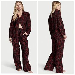 Victoria&acutes Secret victorias пижама Flannel Long PJ Set