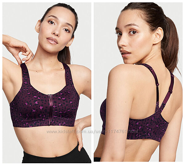 Victoria&acutes Secret спортивный топ с чашкой бра          