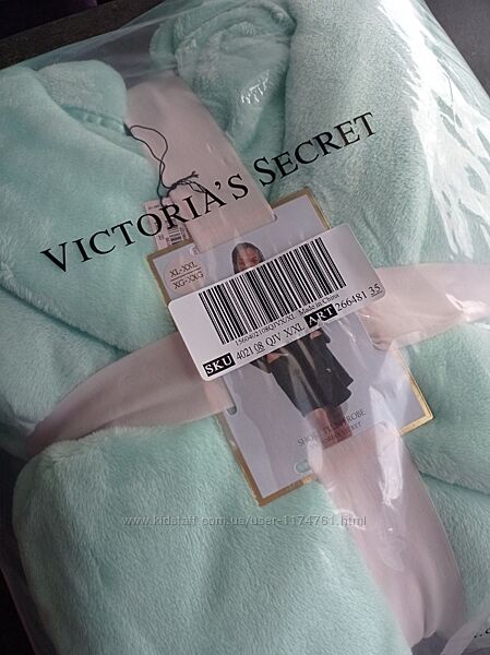 Victoria&acutes Secret халат короткий Cozy Plush Short Robe