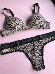 Victoria&acutes Secret бюст бра бюстгальтер Bra стринги комплект 
