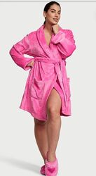 Victoria&acutes Secret виктория сикрет короткий халат Short Cozy Robe